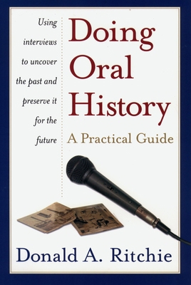 Doing Oral History: A Practical Guide 0195154347 Book Cover