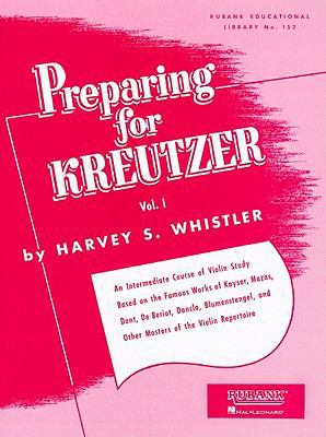 Preparing for Kreutzer : Volume 1 B007OALHPG Book Cover
