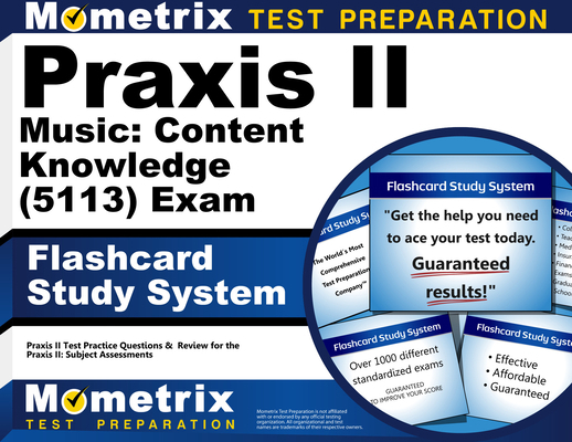 Praxis II Music: Content Knowledge (5113) Exam ... 1610726995 Book Cover