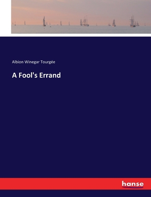 A Fool's Errand 3337053513 Book Cover