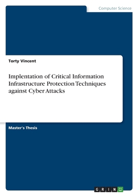 Implentation of Critical Information Infrastruc... 3346654494 Book Cover