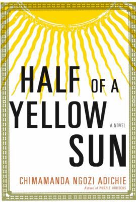 Half of a Yellow Sun 1400044162 Book Cover