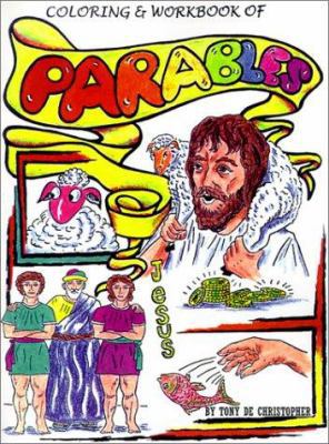 Coloring and Workbook of Parables 0759605092 Book Cover