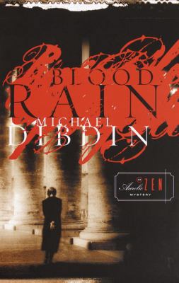 Blood Rain: An Aurelio Zen Mystery 0375409157 Book Cover
