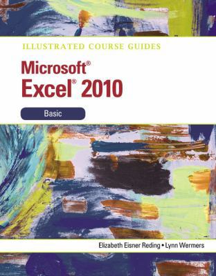 Microsoft? Excel? 2010 : Basic B0073HW0U6 Book Cover