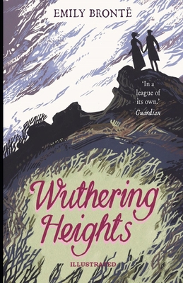 Paperback Wuthering Heights Illustrated Book