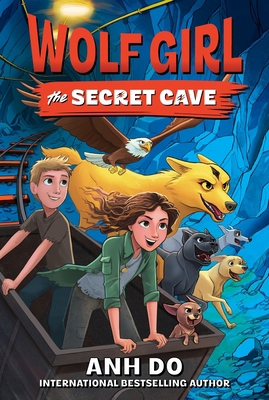 Wolf Girl #3: The Secret Cave 0063346109 Book Cover