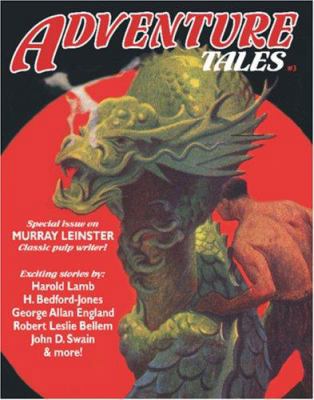 Adventure Tales #3 [Book Paper Edition] 1557426651 Book Cover