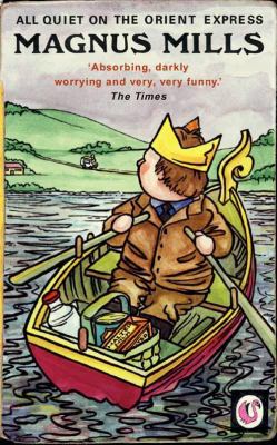 All Quiet on the Orient Express 0006551858 Book Cover