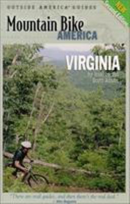 Mountain Bike America Virginia: An Atlas of Vir... 0762707046 Book Cover