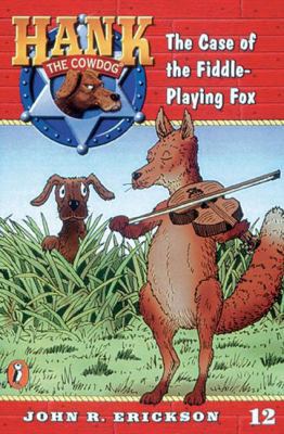 The Case of the Fiddle-Playing Fox 0670884197 Book Cover