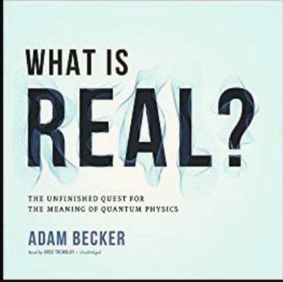 What Is Real?: The Unfinished Quest for the Mea... 153853665X Book Cover