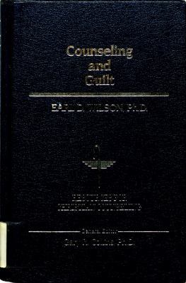 Counseling and Guilt (RESOURCES FOR CHRISTIAN C... 0849905915 Book Cover