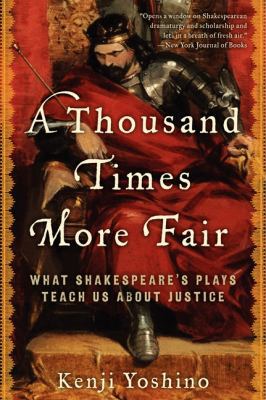 A Thousand Times More Fair: What Shakespeare's ... B00EBGJLKY Book Cover