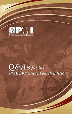 Q & A's for the Pmbok Guide 1933890754 Book Cover