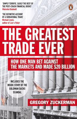 The Greatest Trade Ever 0141043156 Book Cover