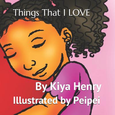 Things That I LOVE 1079034056 Book Cover