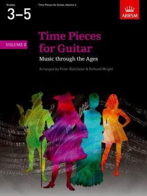 Time Pieces for Guitar Vol 1860967418 Book Cover