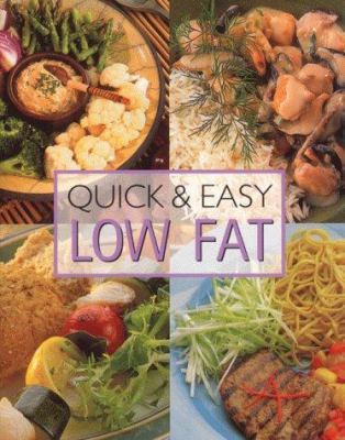Low Fat (Quick & Easy) 075253632X Book Cover