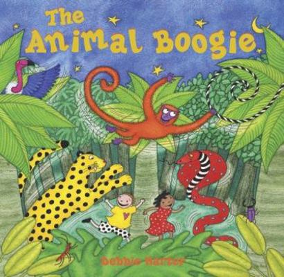 The Animal Boogie [With CD] 1905236220 Book Cover