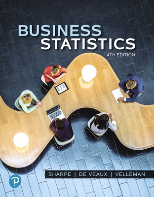 Business Statistics 0134705424 Book Cover