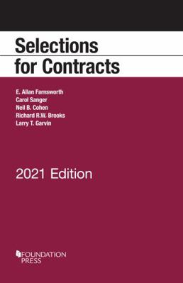 Selections for Contracts, 2021 Edition (Selecte... 163659381X Book Cover