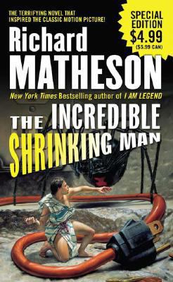 The Incredible Shrinking Man 0765361167 Book Cover