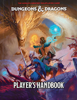 DUNGEONS & DRAGONS 5th Edition D&D 5e Player's Handbook Wizards Fantasy Hero RPG £20.27