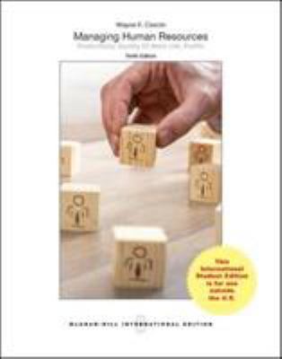 Managing Human Resources 9814714267 Book Cover