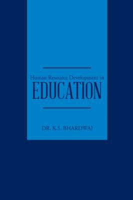 Human Resource Development in Education 1482822881 Book Cover