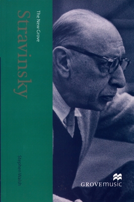 The New Grove Stravinsky 0195169069 Book Cover