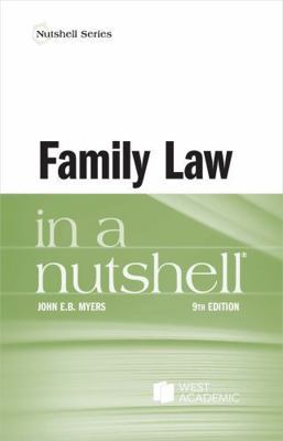 Family Law in a Nutshell B0DVV7FSGW Book Cover