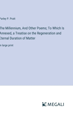 The Millennium, And Other Poems; To Which Is An... 3387069677 Book Cover