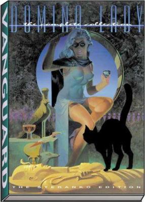 Domino Lady: The Complete Collection: Steranko ... 1887591699 Book Cover