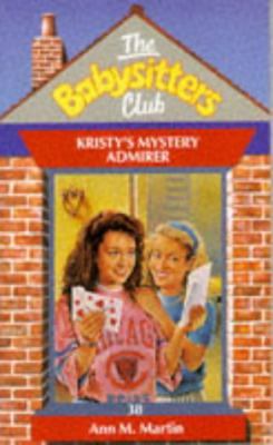 Kristy's Mystery Admirer - 38 [Spanish] 0590551760 Book Cover