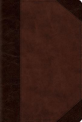 ESV Devotional Psalter (Trutone, Brown/Walnut, ... 1433557215 Book Cover