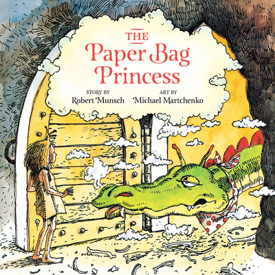 Paper Bag Princess (Board Book Unabridged) 1773214055 Book Cover