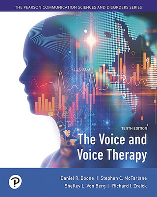 The Voice and Voice Therapy 0134894480 Book Cover