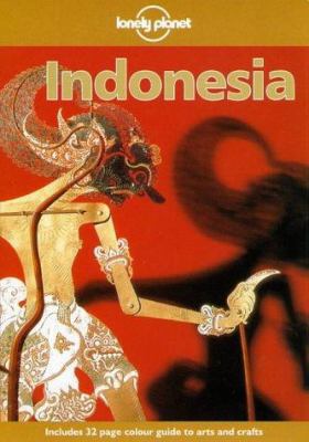 Lonely Planet Indonesia 086442454X Book Cover