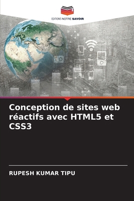 Conception de sites web réactifs avec HTML5 et ... [French] 6208112613 Book Cover