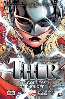 Thor, Volume 1: The Goddess of Thunder 0785192395 Book Cover