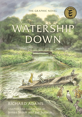 Watership Down: The Graphic Novel 1984857207 Book Cover