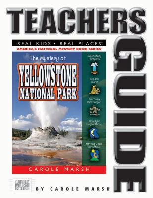 The Mystery at Yellowstone National Park 0635074389 Book Cover