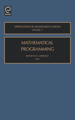 Mathematical Programming 0762310952 Book Cover