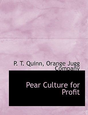 Pear Culture for Profit 1140615548 Book Cover