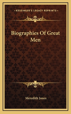 Biographies Of Great Men 1163573051 Book Cover