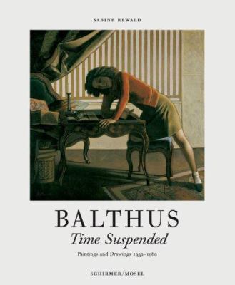 Balthus: Time Suspended 3829603215 Book Cover