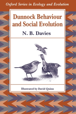 Dunnock Behaviour and Social Evolution 0198546750 Book Cover