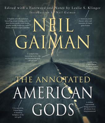 The Annotated American Gods 0062896261 Book Cover
