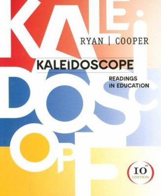 Kaleidoscope: Readings in Education 0618305831 Book Cover